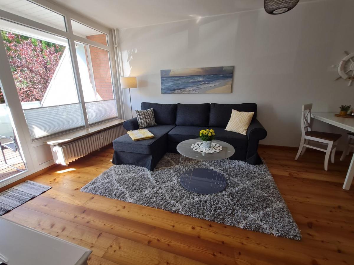 Wohnung Fleethoern - Zentral, Ruhig, Mit Parkplatz Und Balkon Kiel Extérieur photo